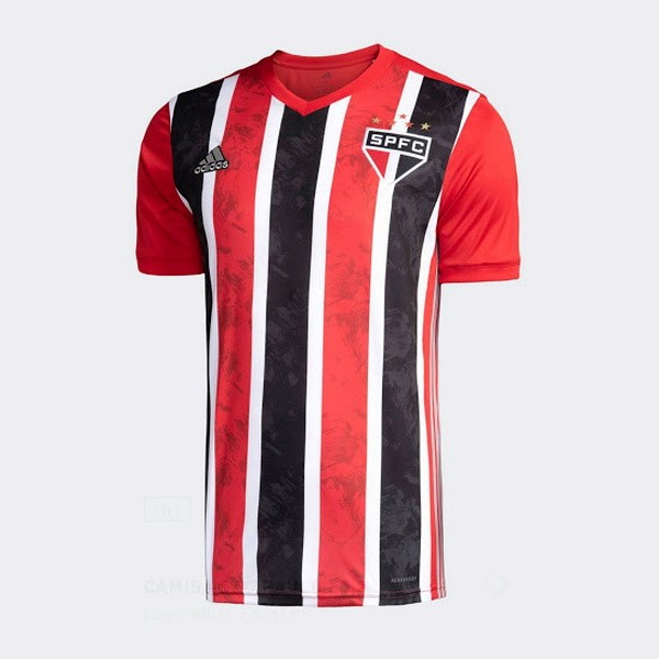 Thailandia Maglia Sao Paulo Away 20/21 Rosso